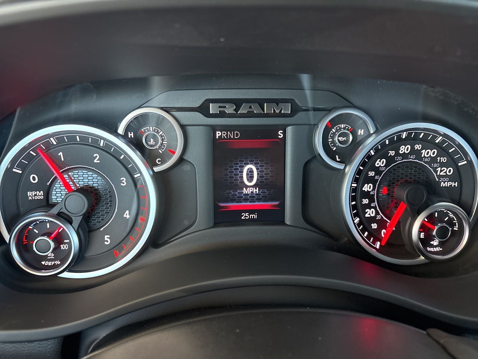 2026 RAM Ram 3500 RAM 3500 LONE STAR CREW CAB 4X4 8' BOX