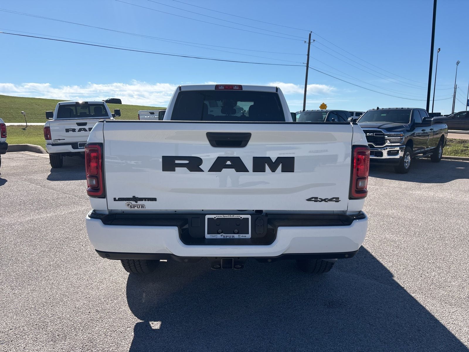 2026 RAM Ram 3500 RAM 3500 LONE STAR CREW CAB 4X4 8' BOX
