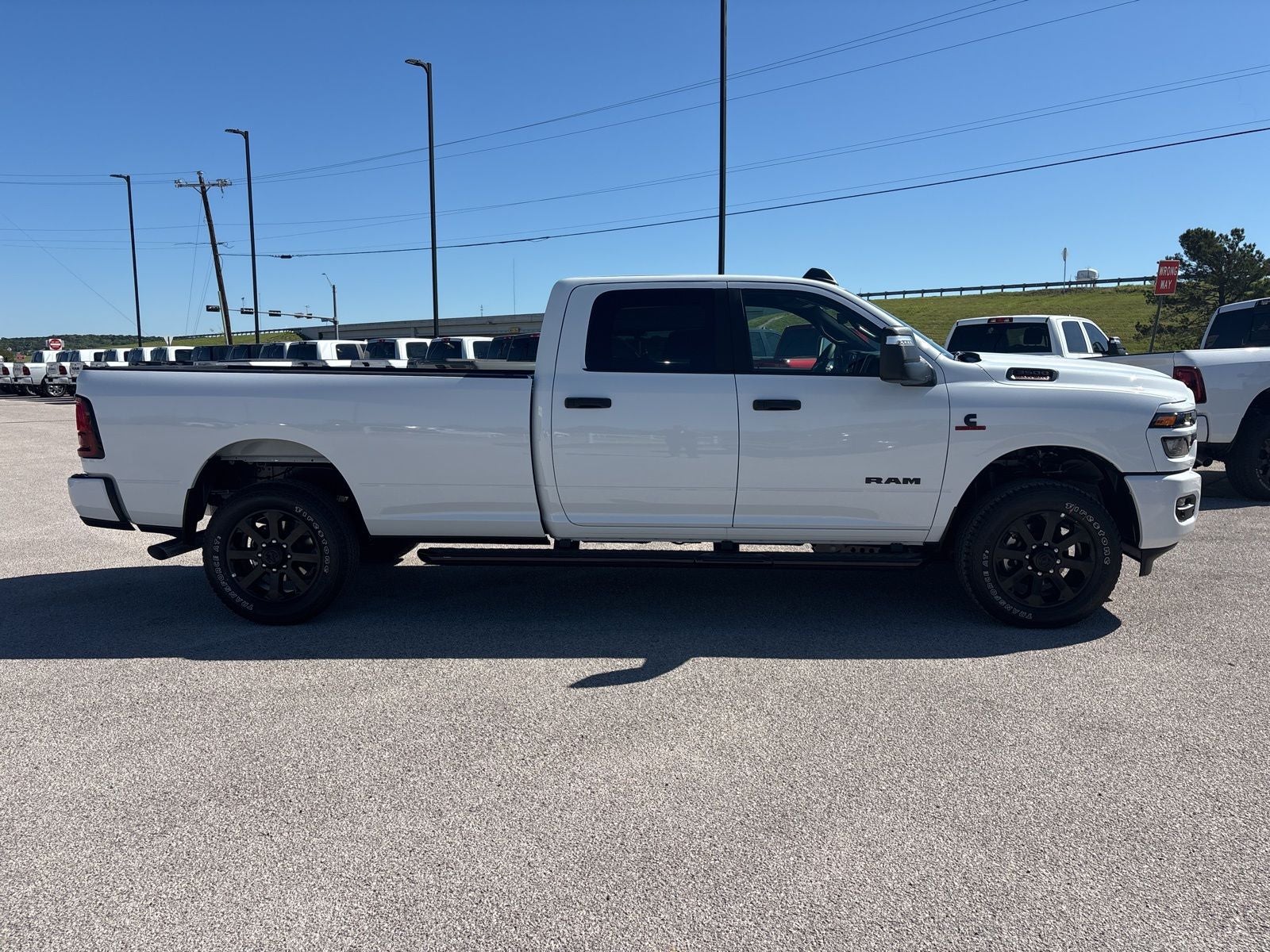 2026 RAM Ram 3500 RAM 3500 LONE STAR CREW CAB 4X4 8' BOX