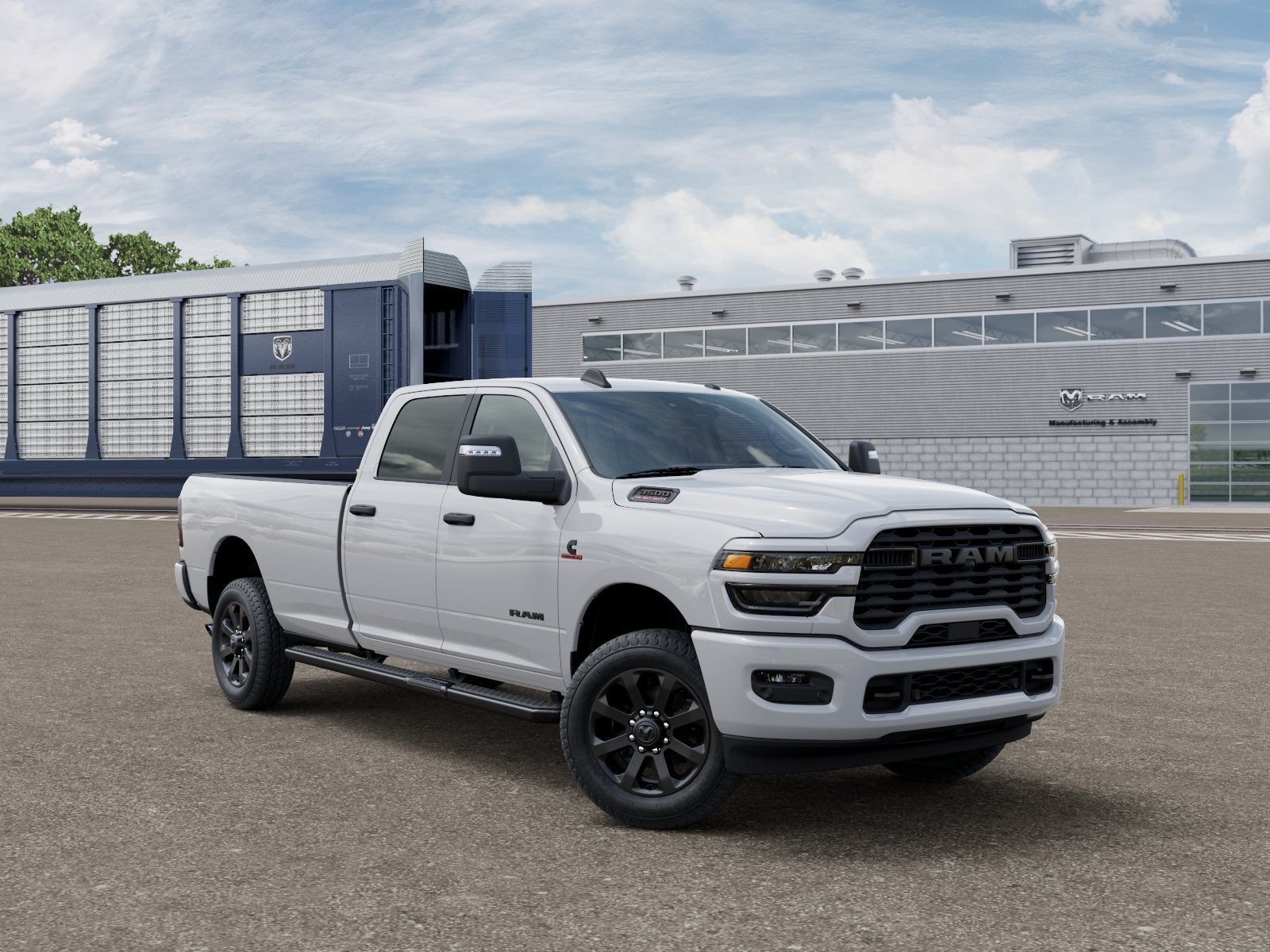 2026 RAM Ram 3500 RAM 3500 LONE STAR CREW CAB 4X4 8' BOX