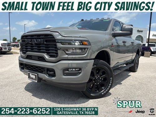 2026 RAM Ram 2500 RAM 2500 BLACK EXPRESS CREW CAB 4X4 6'4' BOX
