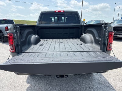 2026 RAM Ram 2500 RAM 2500 BLACK EXPRESS CREW CAB 4X4 6'4' BOX