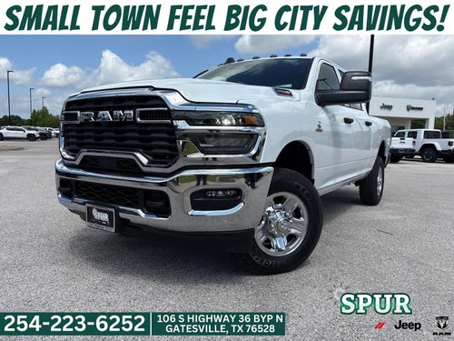 2026 RAM Ram 2500 RAM 2500 TRADESMAN CREW CAB 4X4 6'4' BOX