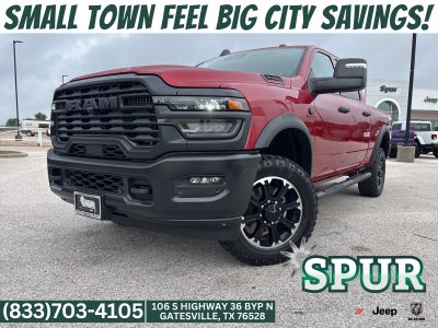 2026 RAM Ram 2500 RAM 2500 WARLOCK CREW CAB 4X4 6'4' BOX