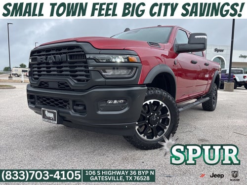 2026 RAM Ram 2500 RAM 2500 WARLOCK CREW CAB 4X4 6'4' BOX