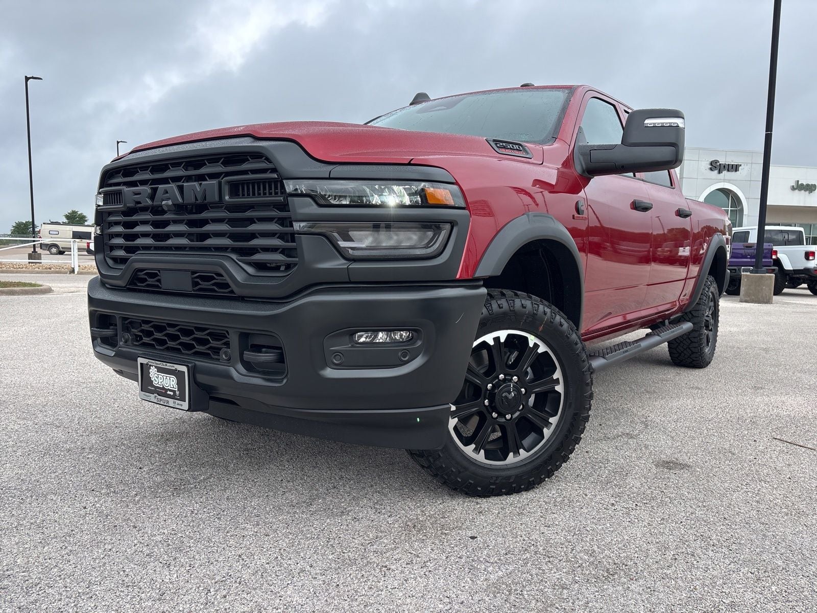 2026 RAM Ram 2500 RAM 2500 WARLOCK CREW CAB 4X4 6'4' BOX