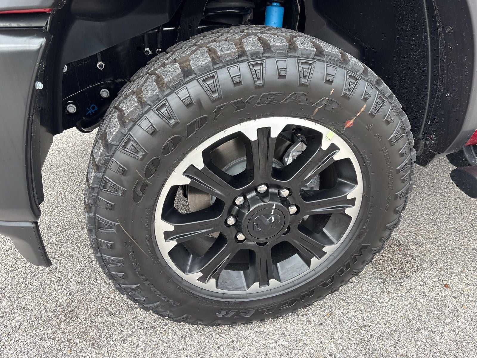2026 RAM Ram 2500 RAM 2500 WARLOCK CREW CAB 4X4 6'4' BOX