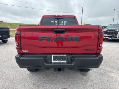 2026 RAM Ram 2500 RAM 2500 WARLOCK CREW CAB 4X4 6'4' BOX