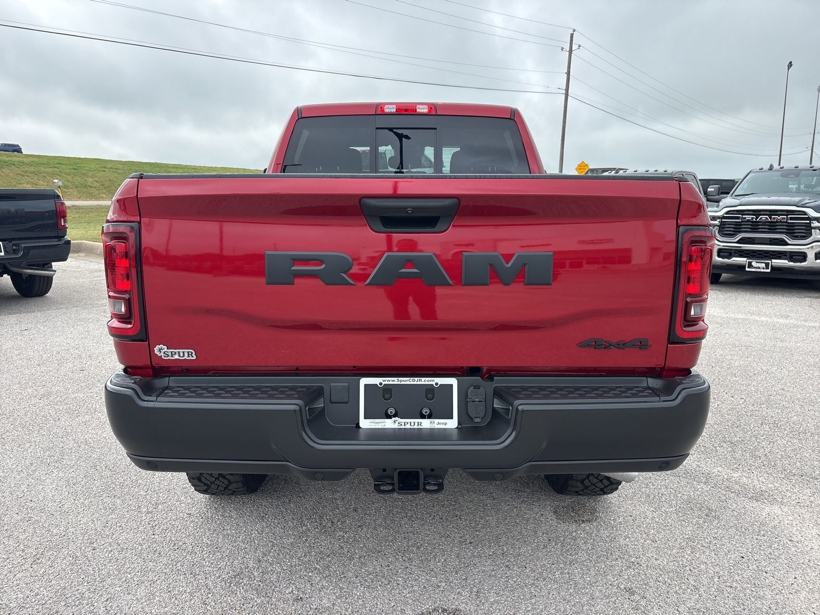 2026 RAM Ram 2500 RAM 2500 WARLOCK CREW CAB 4X4 6'4' BOX