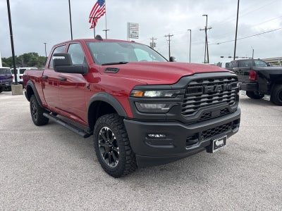 2026 RAM Ram 2500 RAM 2500 WARLOCK CREW CAB 4X4 6'4' BOX