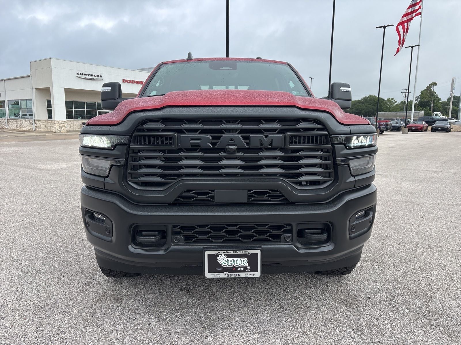 2026 RAM Ram 2500 RAM 2500 WARLOCK CREW CAB 4X4 6'4' BOX