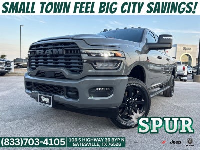 2027 RAM Ram 2500 Black Express
