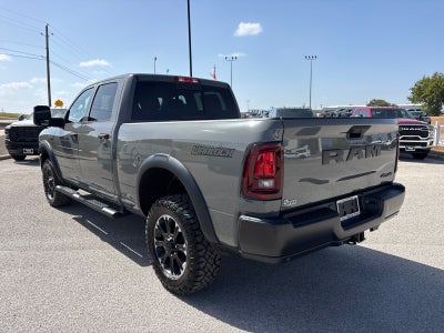 2027 RAM Ram 2500 Warlock