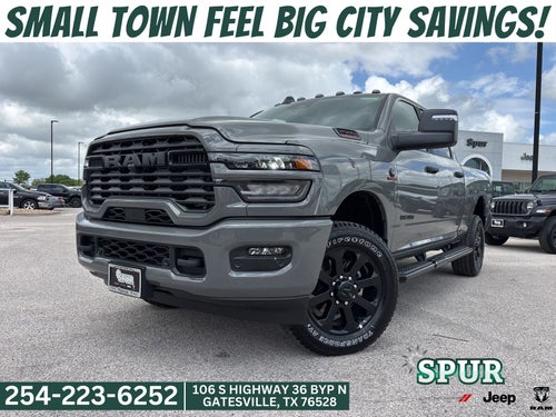 2026 RAM Ram 2500 RAM 2500 LONE STAR CREW CAB 4X4 6'4' BOX