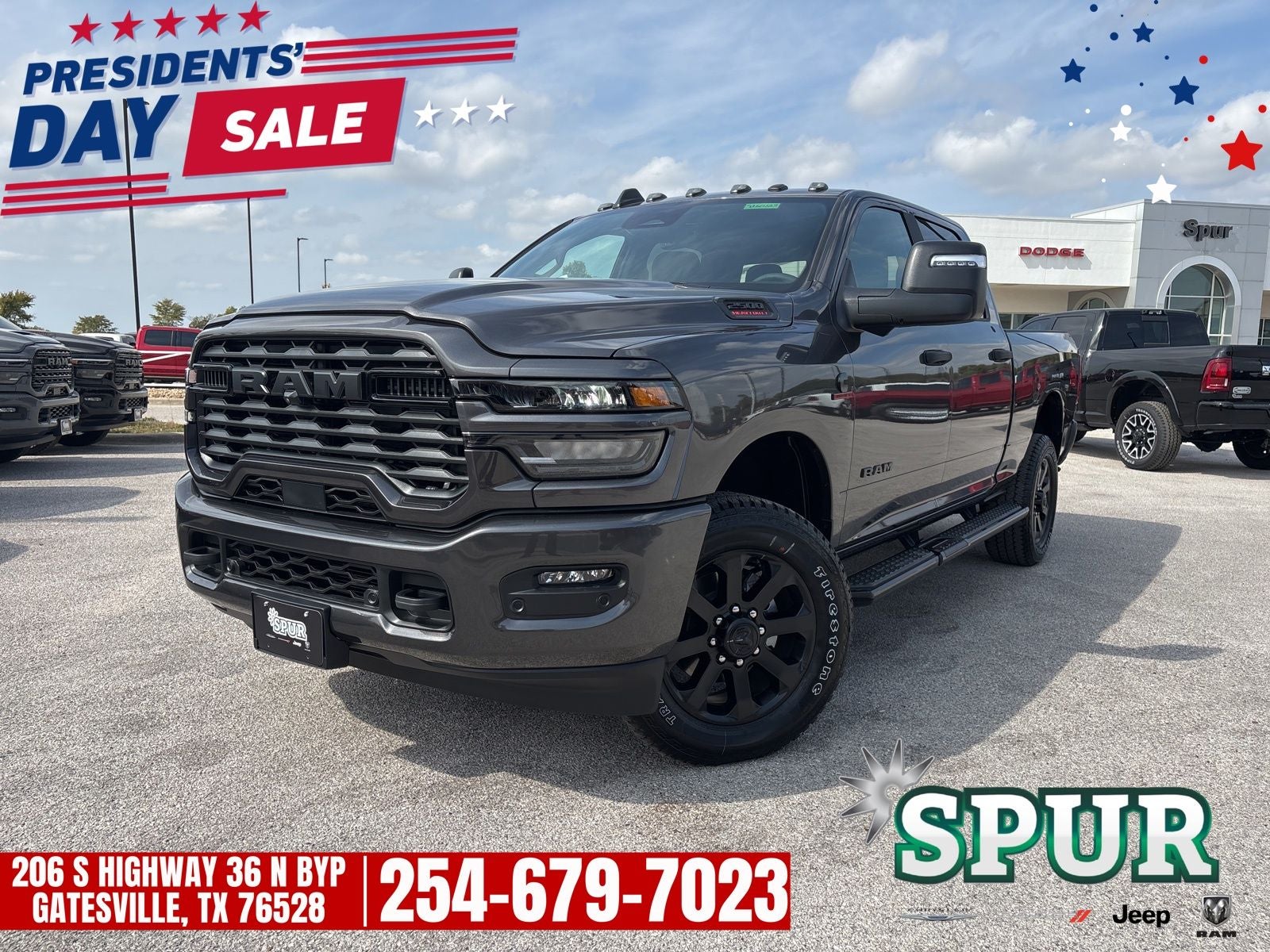 2026 RAM Ram 2500 RAM 2500 LONE STAR CREW CAB 4X4 6'4' BOX