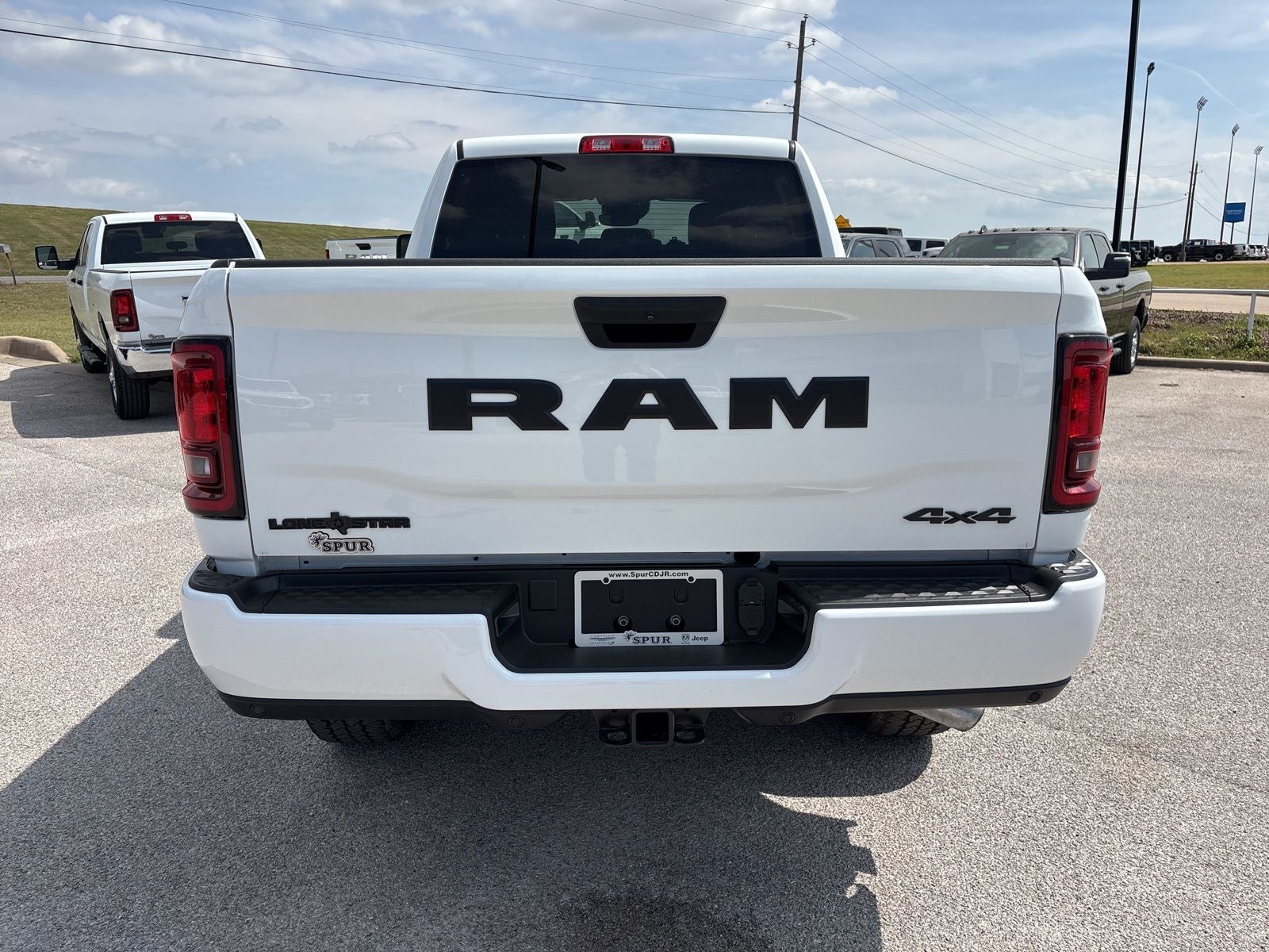 2026 RAM Ram 2500 RAM 2500 LONE STAR CREW CAB 4X4 6'4' BOX