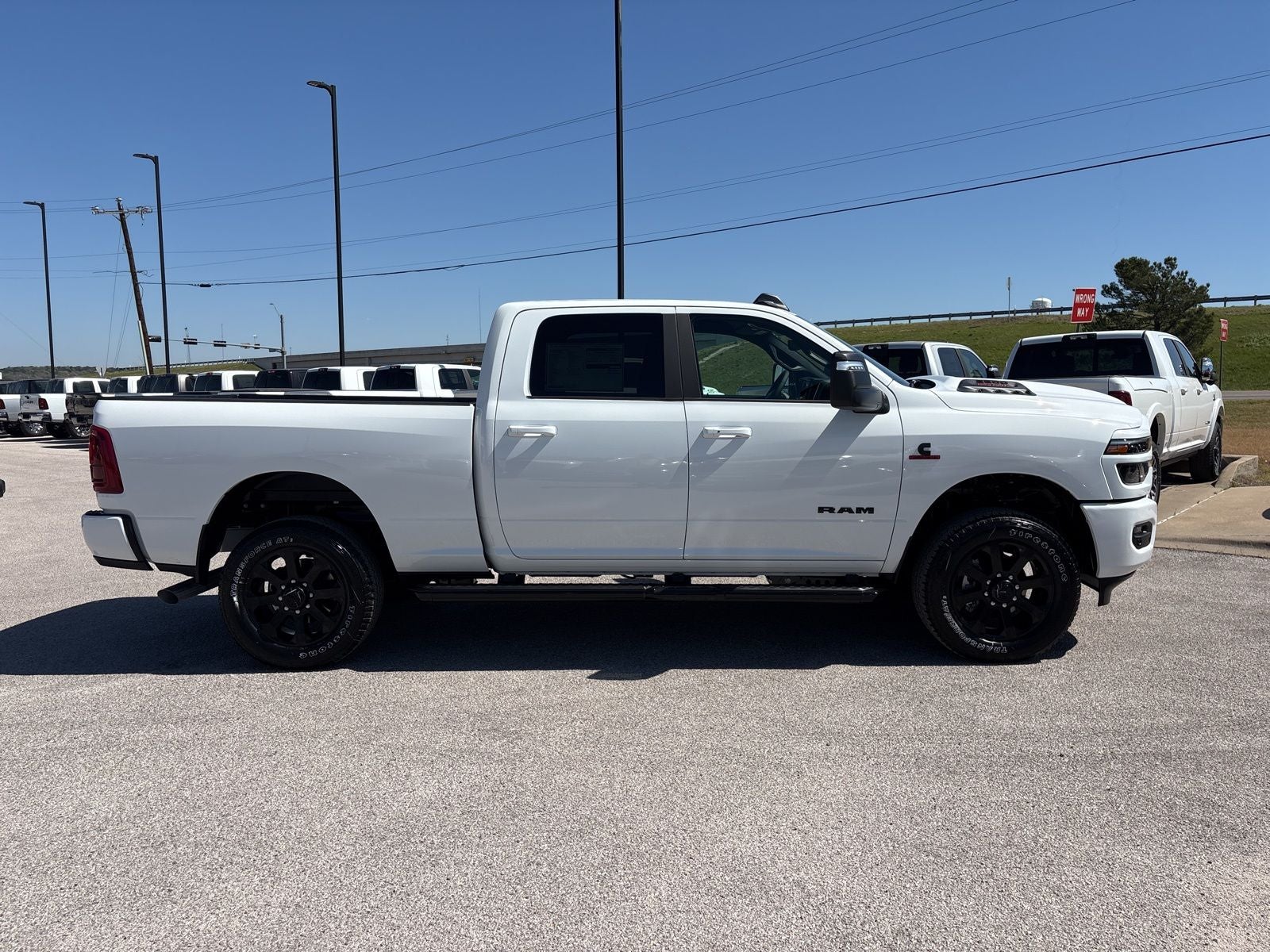 2026 RAM Ram 2500 RAM 2500 LARAMIE CREW CAB 4X4 6'4' BOX