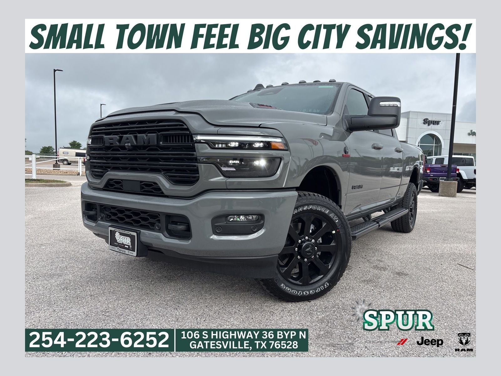2026 RAM Ram 2500 RAM 2500 LARAMIE CREW CAB 4X4 6'4' BOX