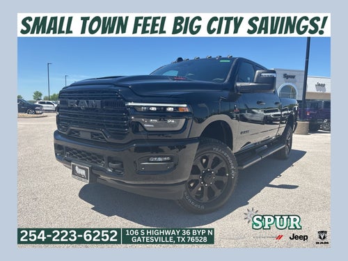 2026 RAM Ram 2500 RAM 2500 LARAMIE CREW CAB 4X4 6'4' BOX