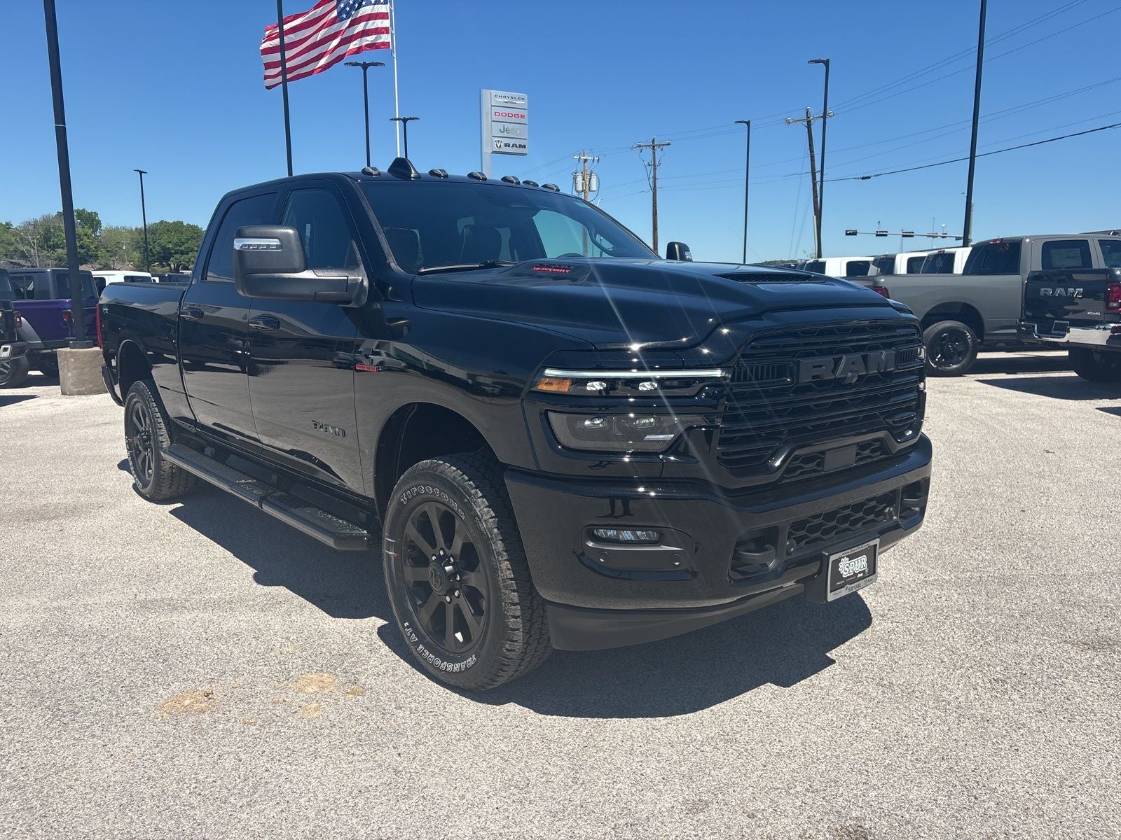 2026 RAM Ram 2500 RAM 2500 LARAMIE CREW CAB 4X4 6'4' BOX