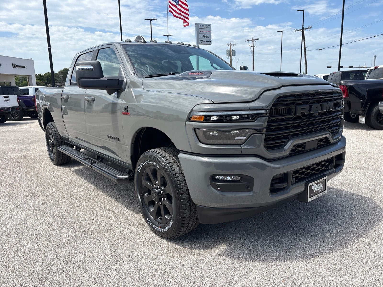 2026 RAM Ram 2500 RAM 2500 LARAMIE CREW CAB 4X4 6'4' BOX