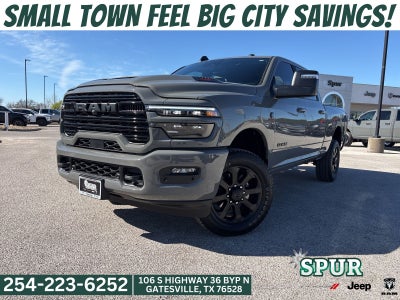 2026 RAM Ram 2500 Laramie Crew Cab 4x4 6'4' Box
