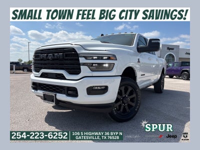 2026 RAM Ram 2500 RAM 2500 LARAMIE CREW CAB 4X4 6'4' BOX