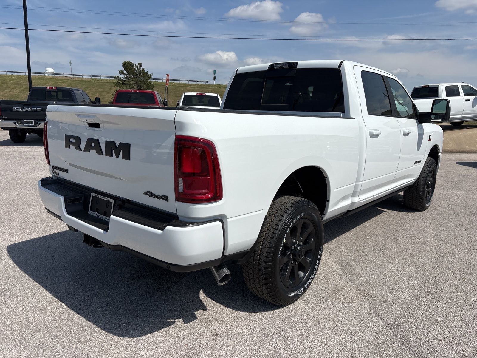 2026 RAM Ram 2500 RAM 2500 LARAMIE CREW CAB 4X4 6'4' BOX