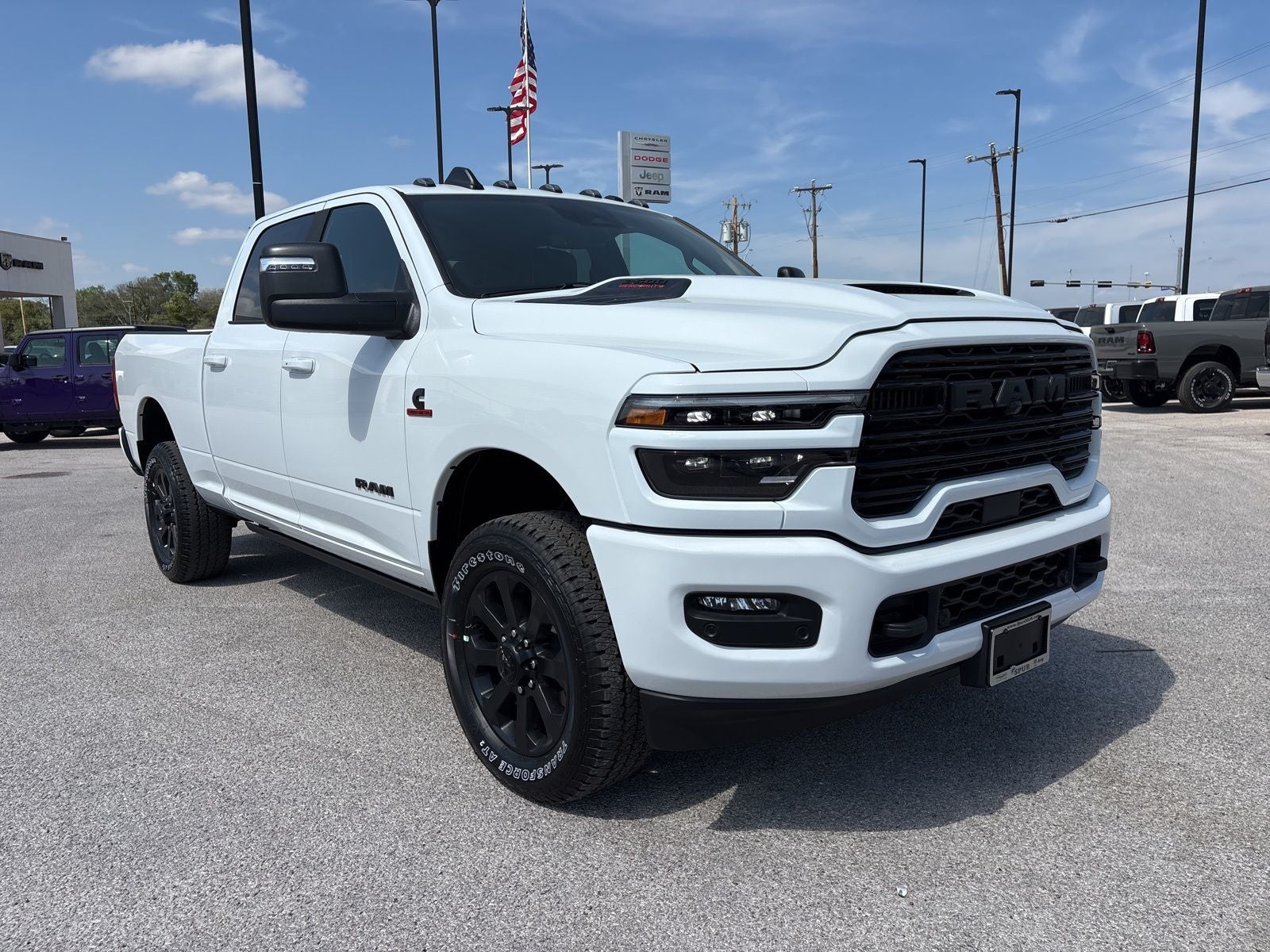 2026 RAM Ram 2500 RAM 2500 LARAMIE CREW CAB 4X4 6'4' BOX