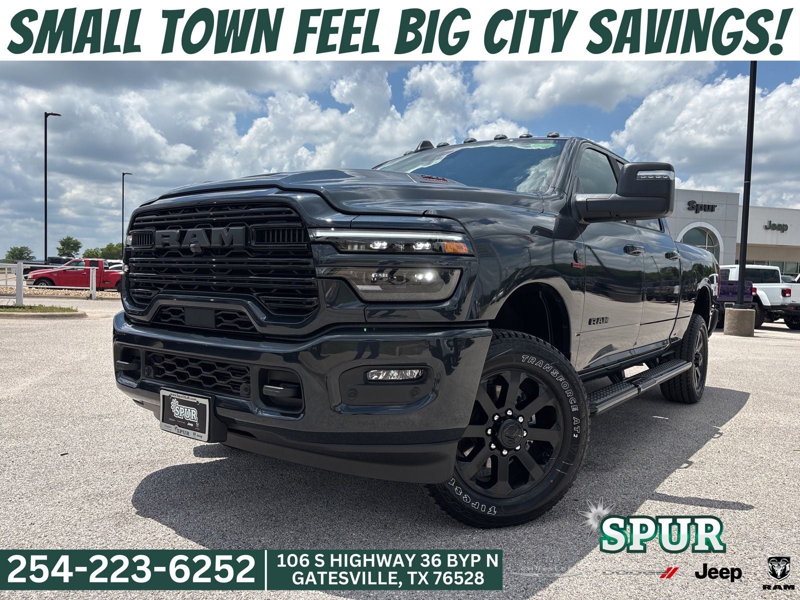 2026 RAM Ram 2500 RAM 2500 LARAMIE CREW CAB 4X4 6'4' BOX