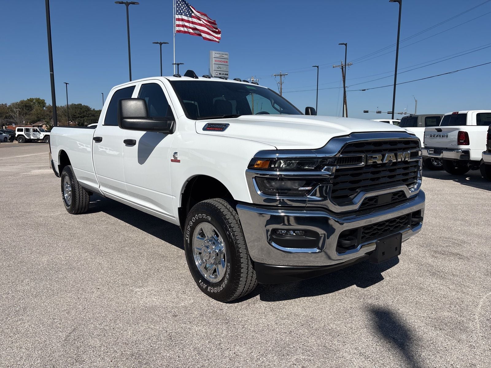 2026 RAM Ram 2500 Tradesman