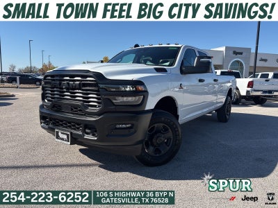 2026 RAM Ram 2500 RAM 2500 TRADESMAN CREW CAB 4X4 8' BOX