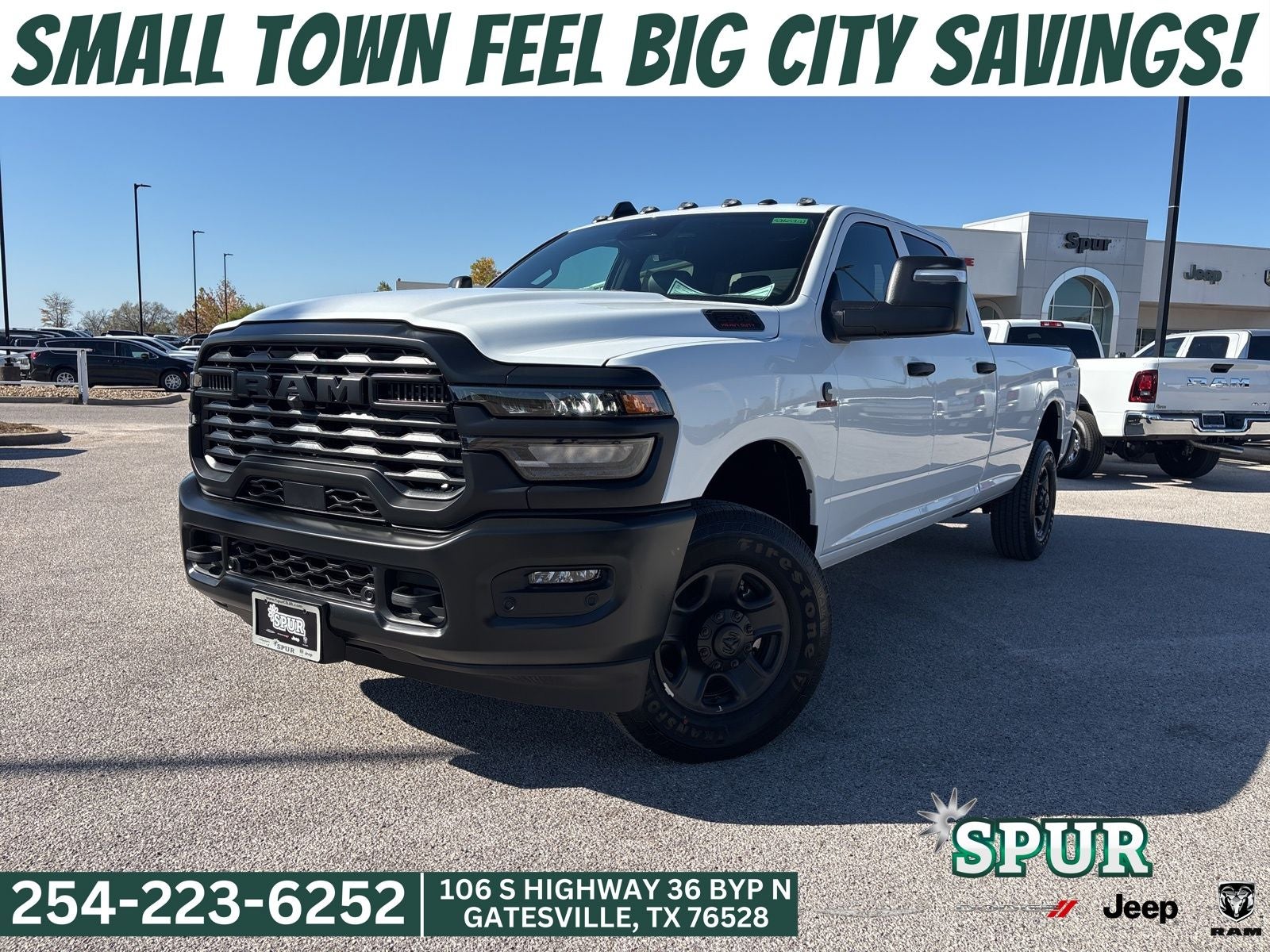 2026 RAM Ram 2500 RAM 2500 TRADESMAN CREW CAB 4X4 8' BOX