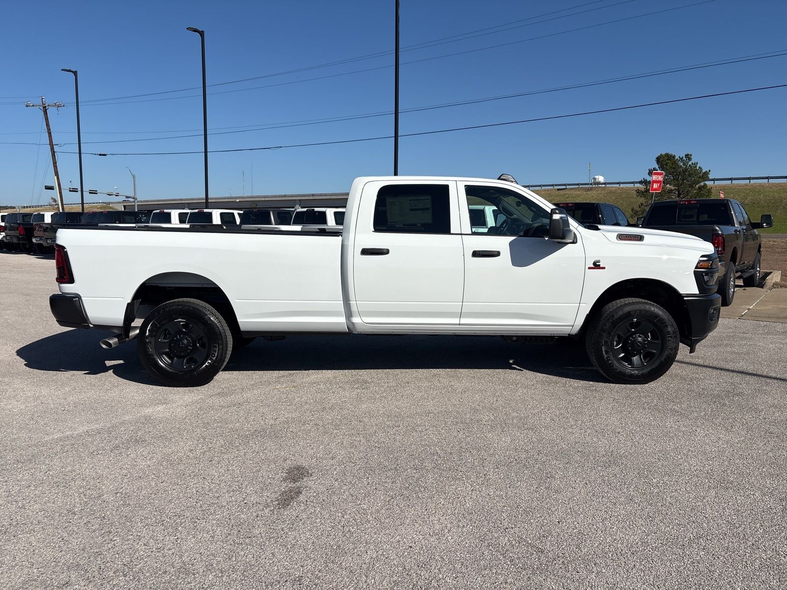 2026 RAM Ram 2500 RAM 2500 TRADESMAN CREW CAB 4X4 8' BOX