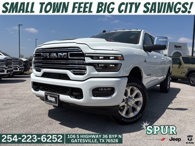 2026 RAM Ram 2500 RAM 2500 LARAMIE MEGA CAB 4X4 6'4' BOX