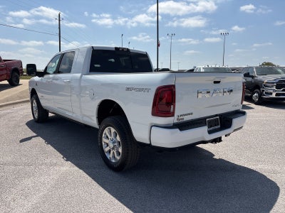 2026 RAM Ram 2500 RAM 2500 LARAMIE MEGA CAB 4X4 6'4' BOX