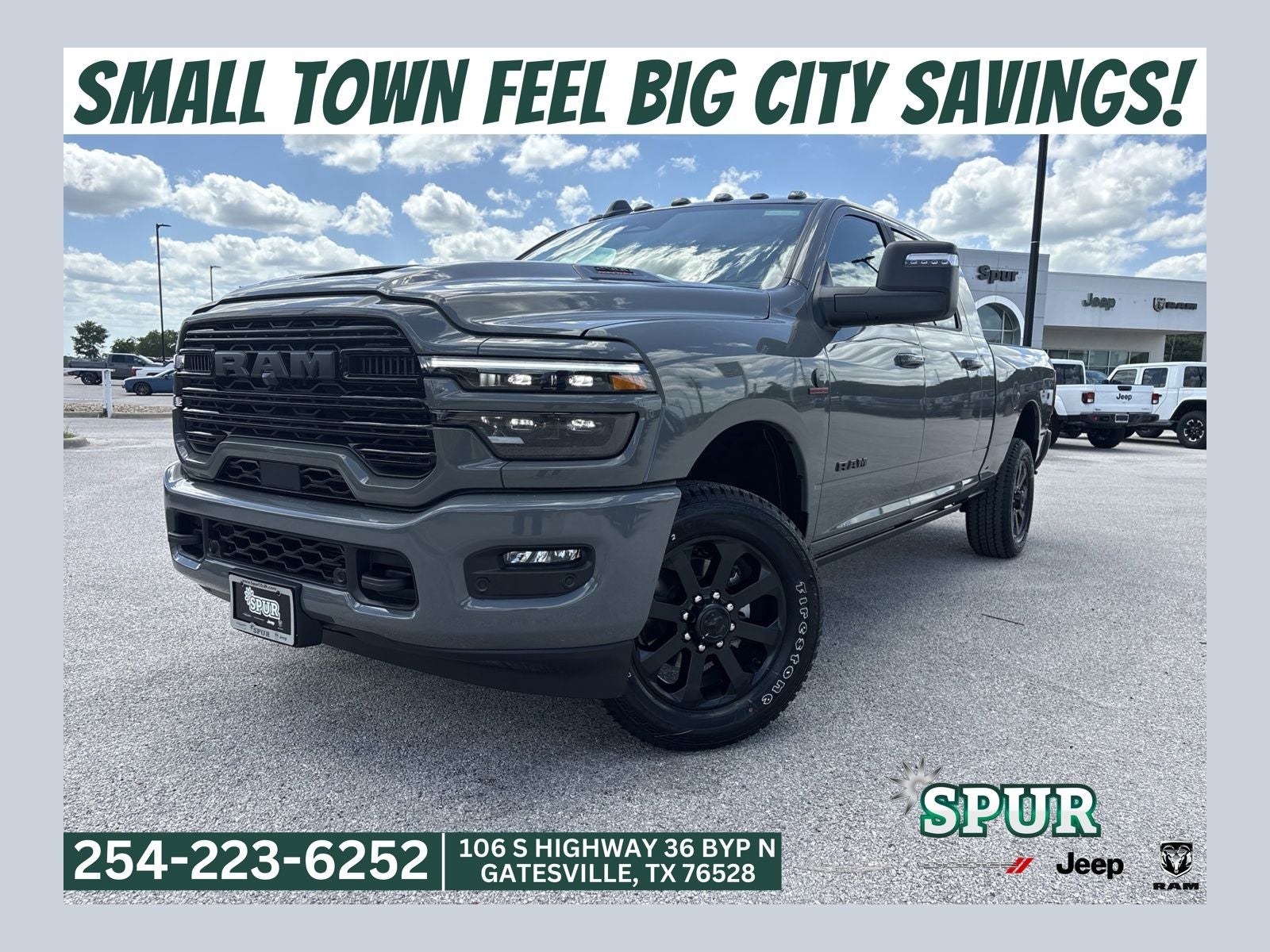 2026 RAM Ram 2500 RAM 2500 LARAMIE MEGA CAB 4X4 6'4' BOX
