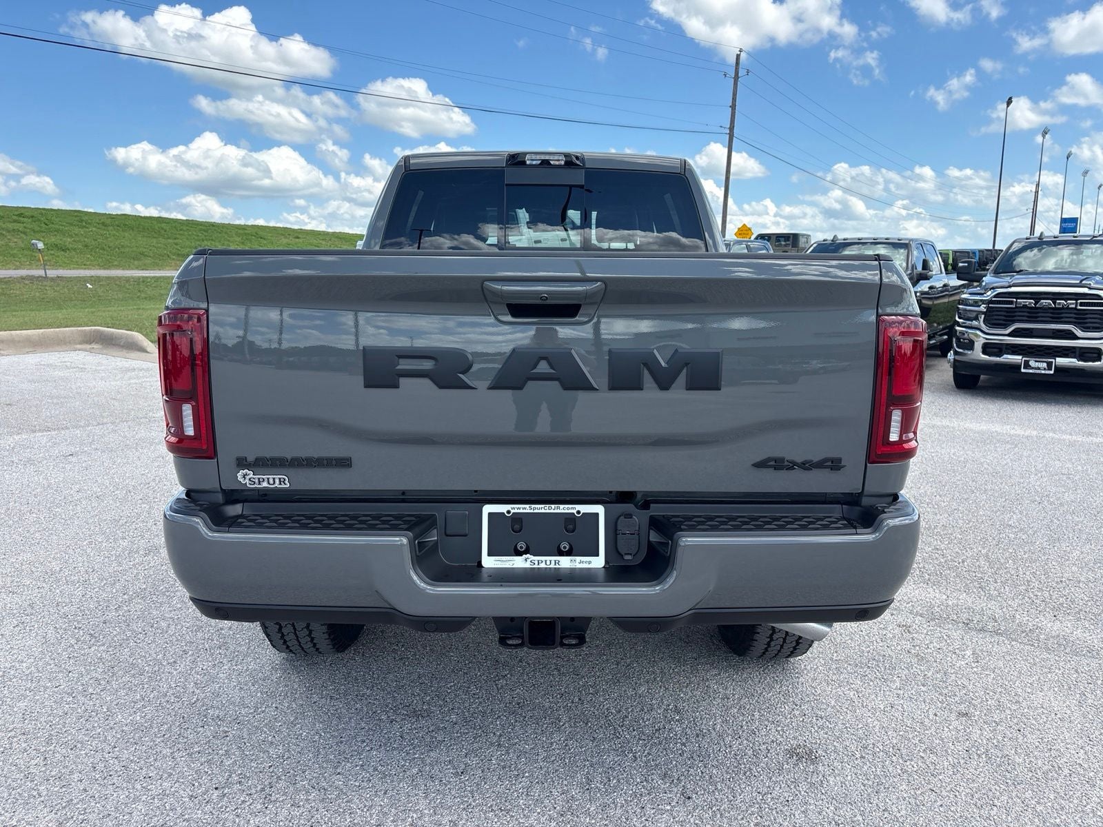 2026 RAM Ram 2500 RAM 2500 LARAMIE MEGA CAB 4X4 6'4' BOX