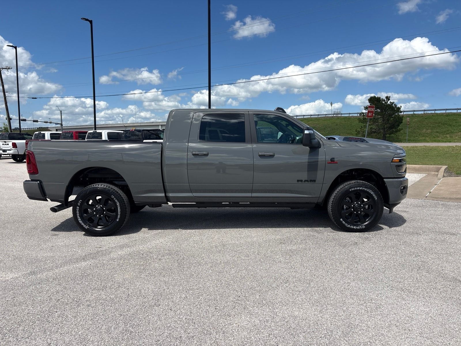 2026 RAM Ram 2500 RAM 2500 LARAMIE MEGA CAB 4X4 6'4' BOX