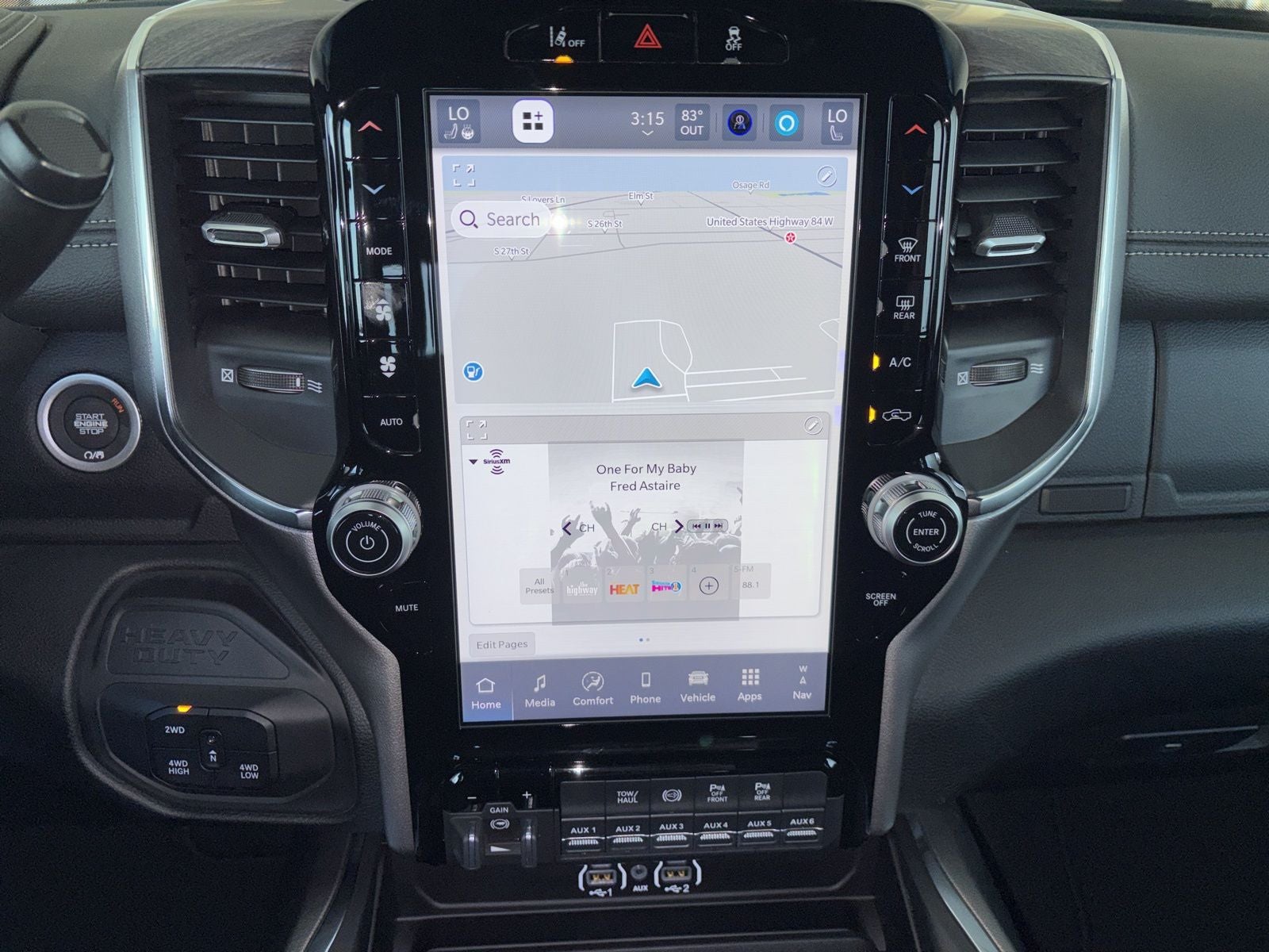 2026 RAM Ram 2500 RAM 2500 LARAMIE MEGA CAB 4X4 6'4' BOX