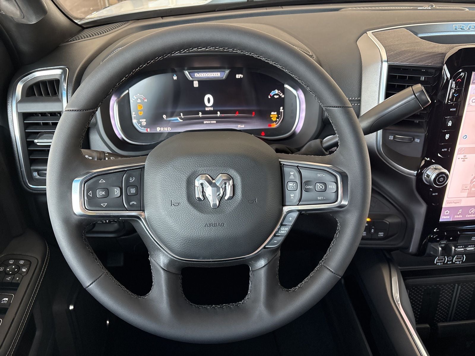 2026 RAM Ram 2500 RAM 2500 LARAMIE MEGA CAB 4X4 6'4' BOX