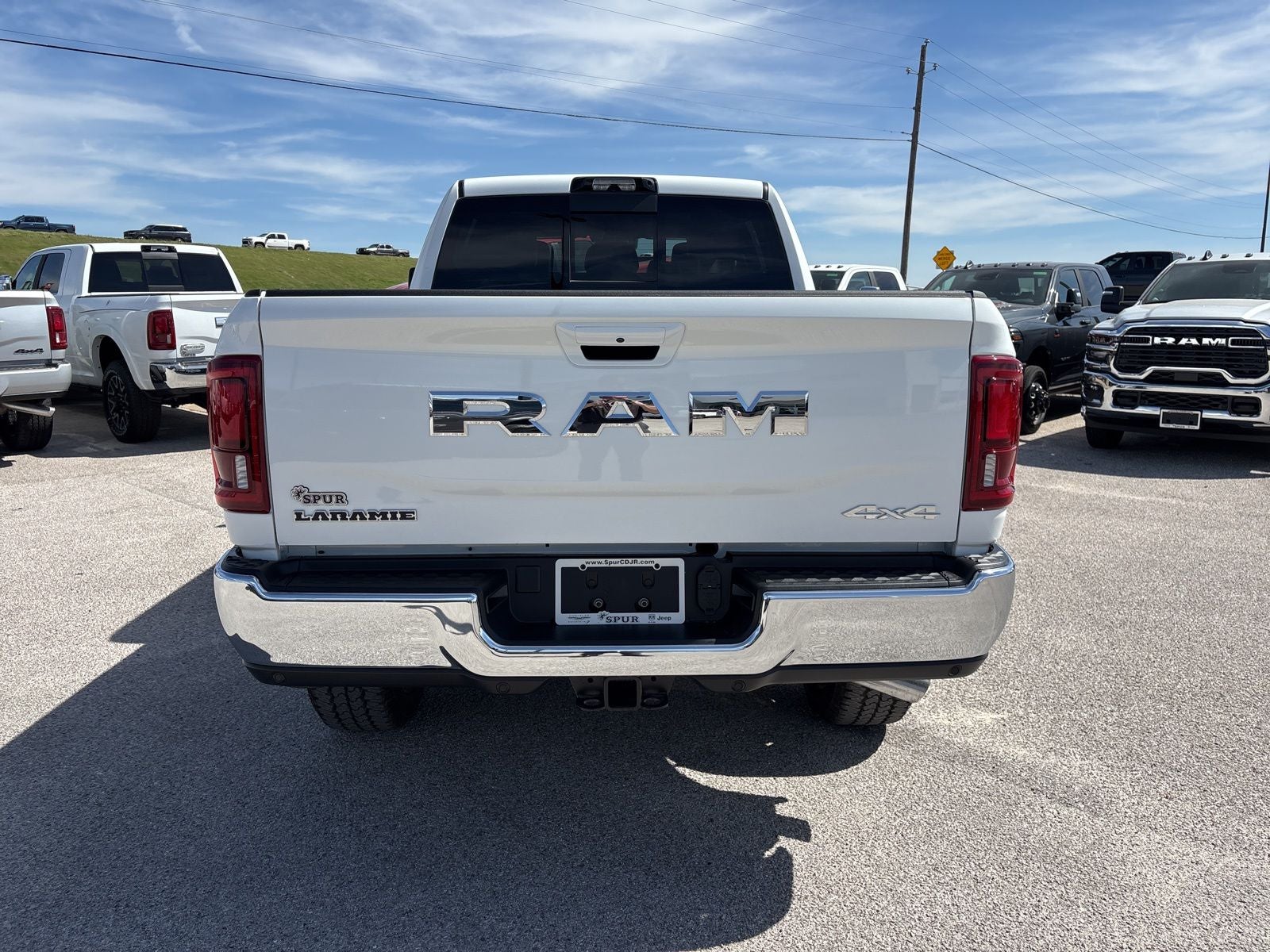 2026 RAM Ram 2500 RAM 2500 LARAMIE MEGA CAB 4X4 6'4' BOX