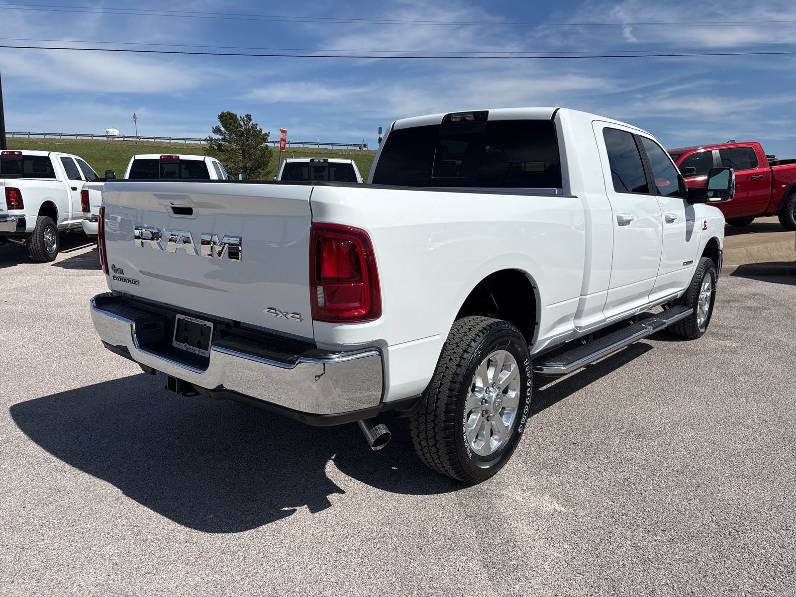 2026 RAM Ram 2500 RAM 2500 LARAMIE MEGA CAB 4X4 6'4' BOX