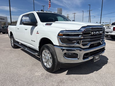 2026 RAM Ram 2500 RAM 2500 LARAMIE MEGA CAB 4X4 6'4' BOX