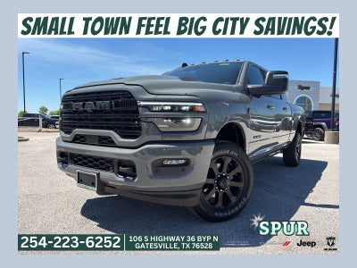 2026 RAM Ram 2500 RAM 2500 LARAMIE MEGA CAB 4X4 6'4' BOX