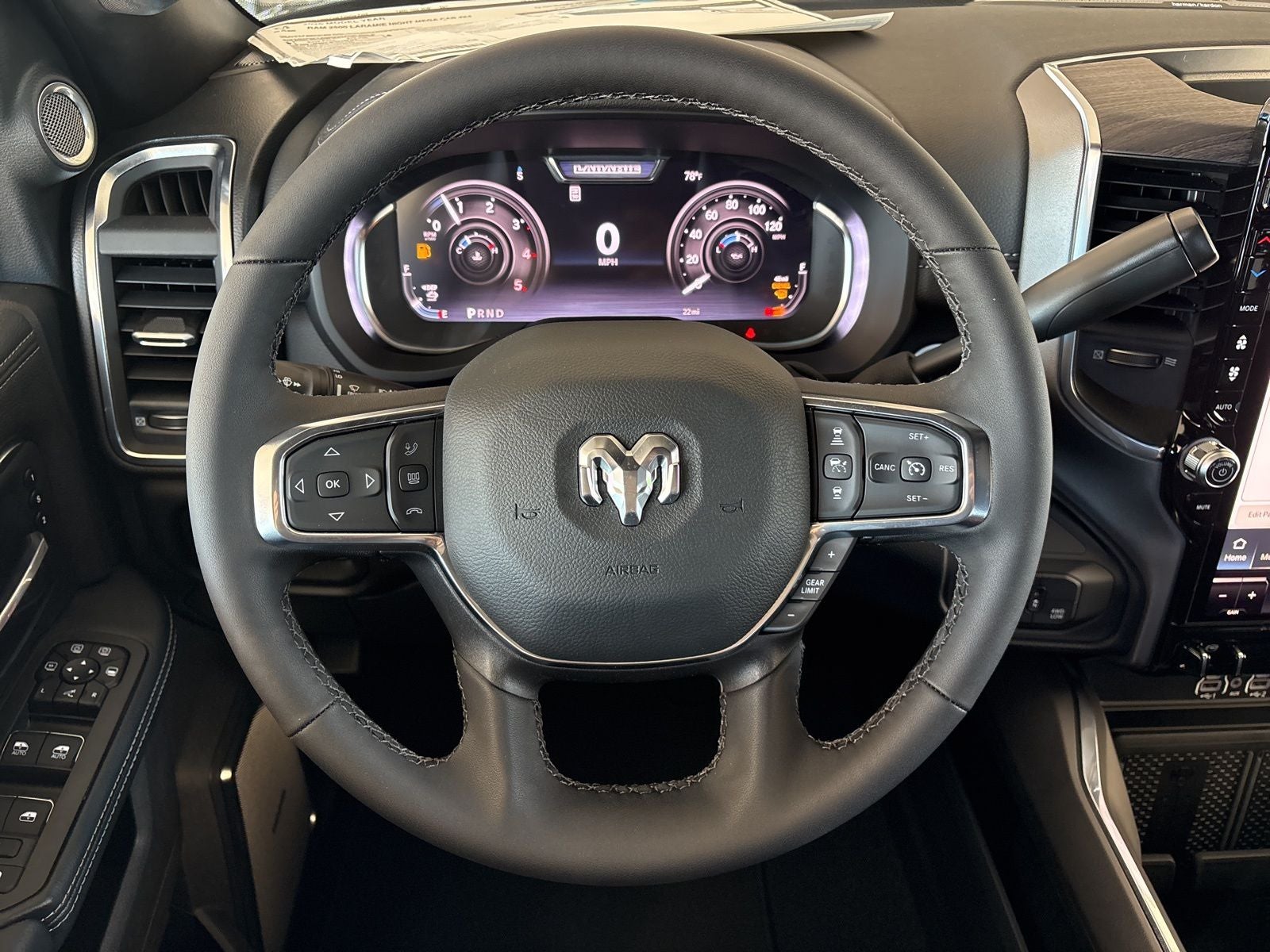 2026 RAM Ram 2500 RAM 2500 LARAMIE MEGA CAB 4X4 6'4' BOX