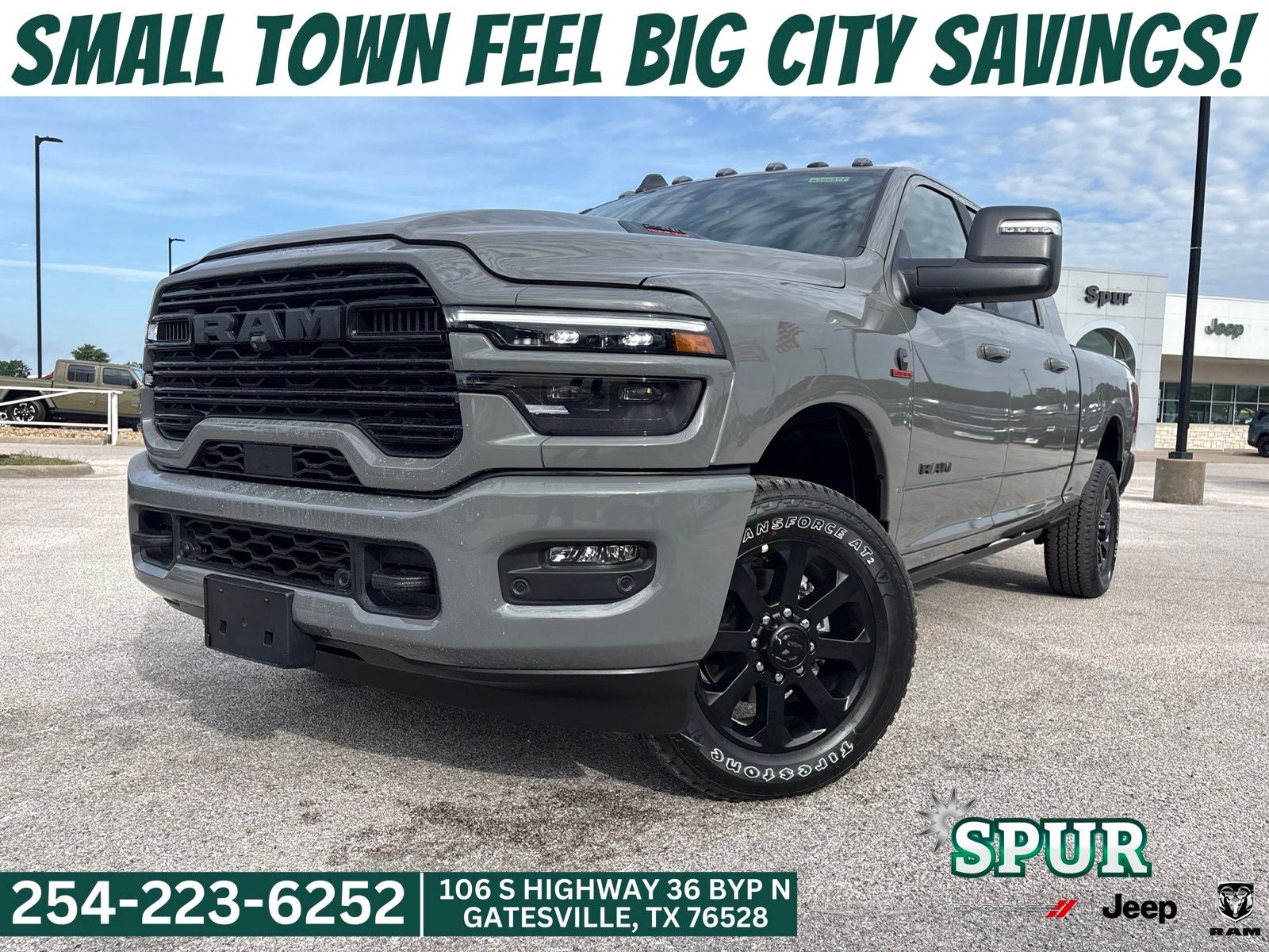 2026 RAM Ram 2500 RAM 2500 LARAMIE MEGA CAB 4X4 6'4' BOX