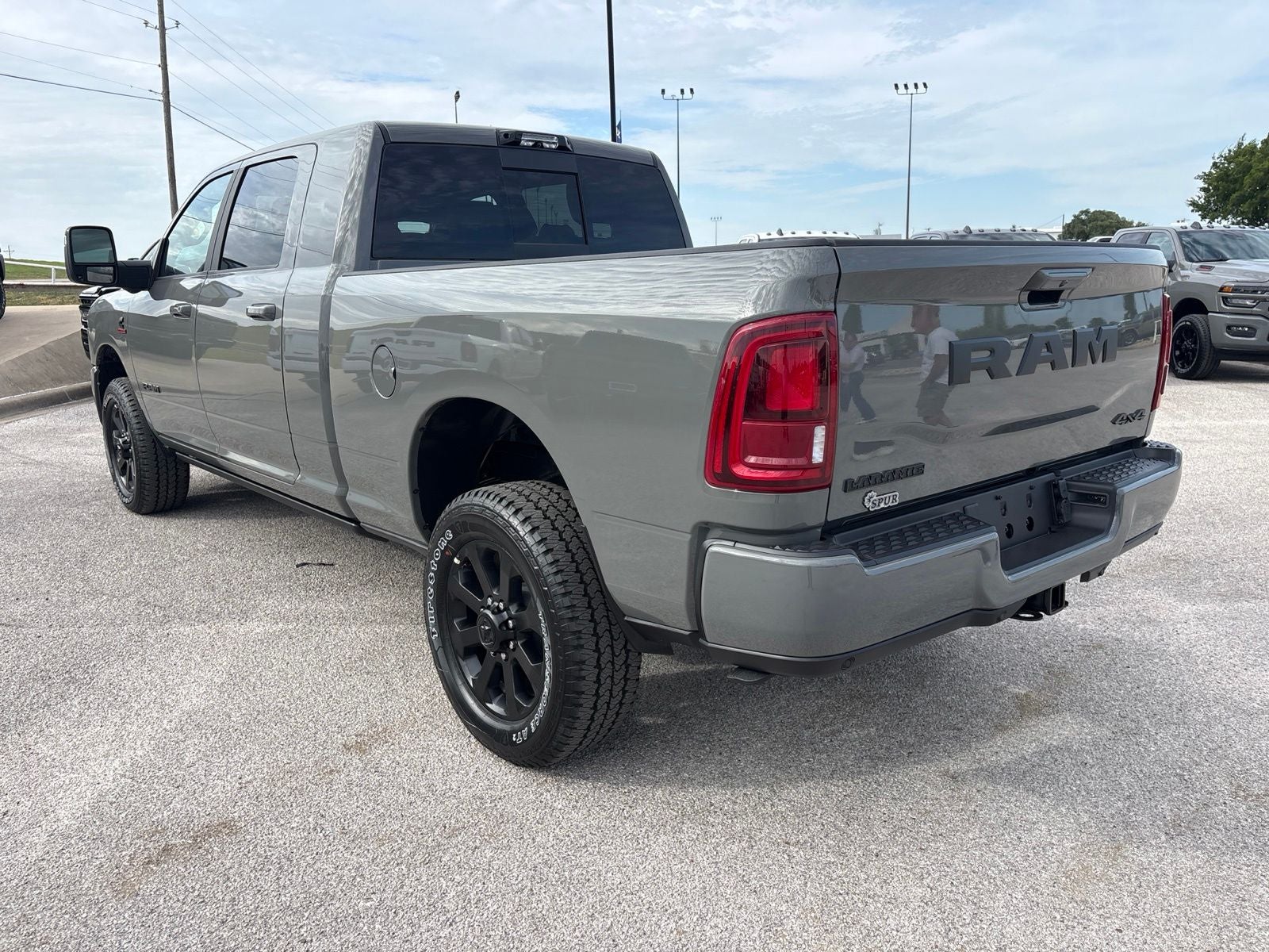 2026 RAM Ram 2500 RAM 2500 LARAMIE MEGA CAB 4X4 6'4' BOX