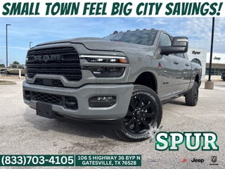 2026 RAM Ram 2500 RAM 2500 LARAMIE MEGA CAB 4X4 6'4' BOX