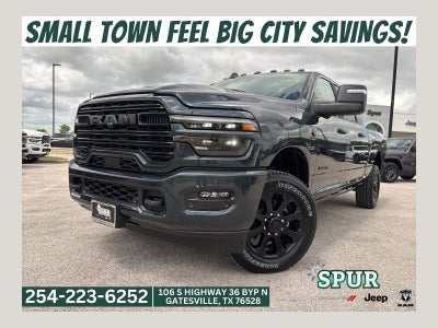 2026 RAM Ram 2500 RAM 2500 LARAMIE MEGA CAB 4X4 6'4' BOX